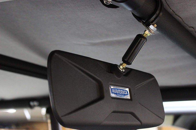 Maverick Advantage Deluxe Rear View Mirror for Kawasaki Mule 610/ Kawasaki Mule SX - Image 1